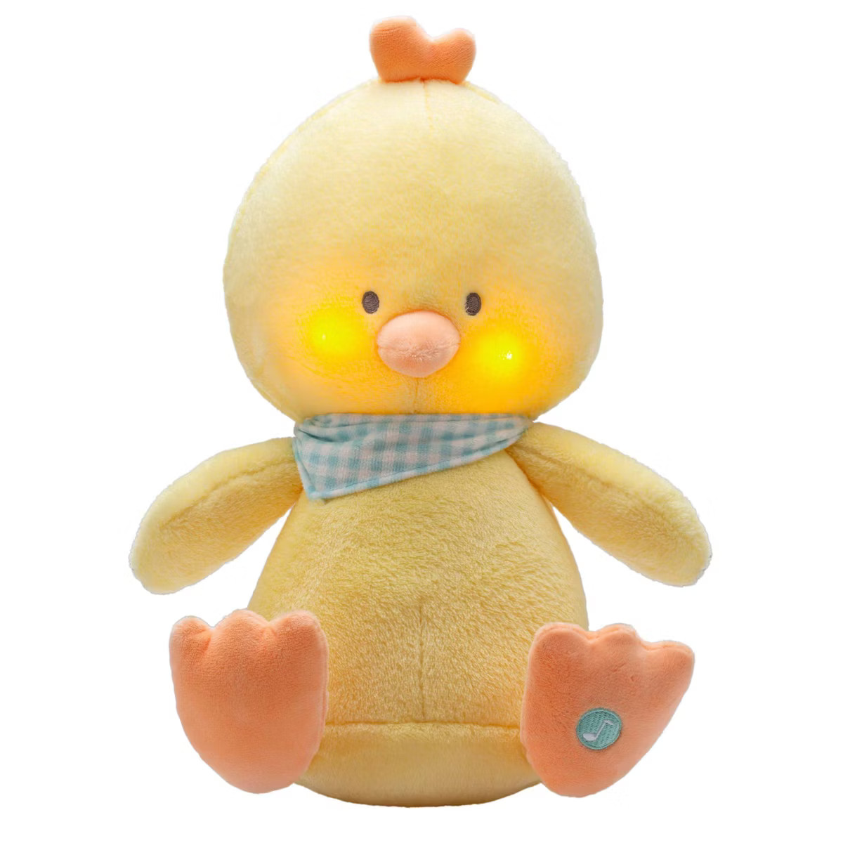 Magic Years Press Musical Light Up Crib Toy - Duck | Target