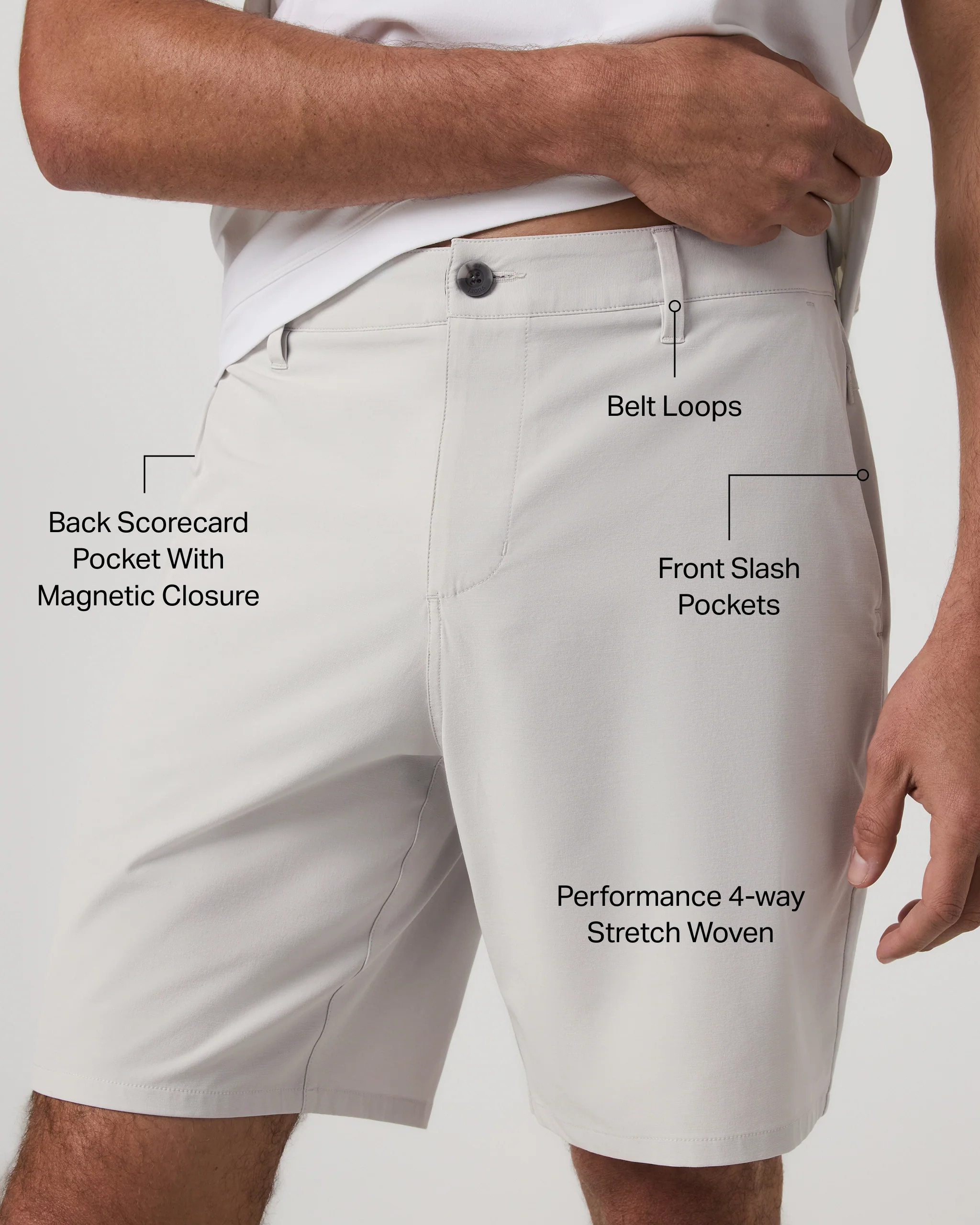 Aim Short 8" | Vuori Clothing (US & Canada)
