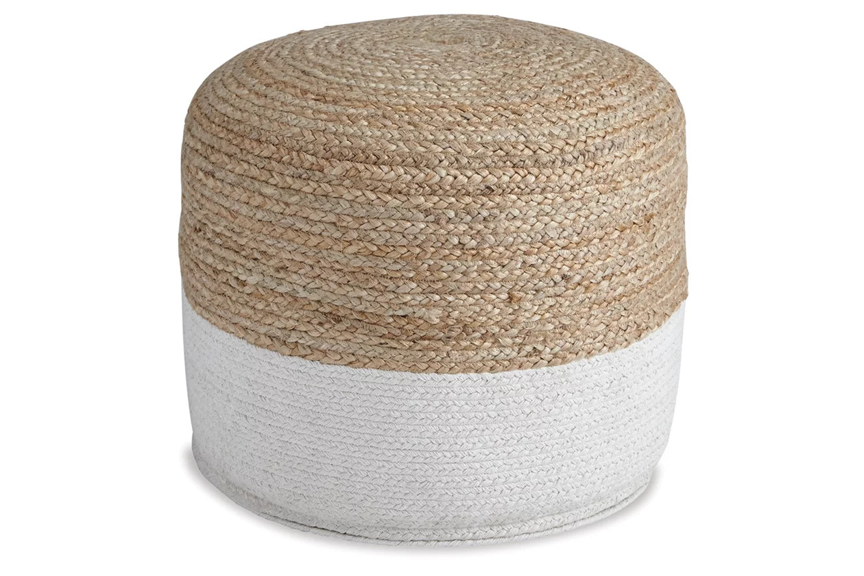 Sweed Valley Pouf | Ashley