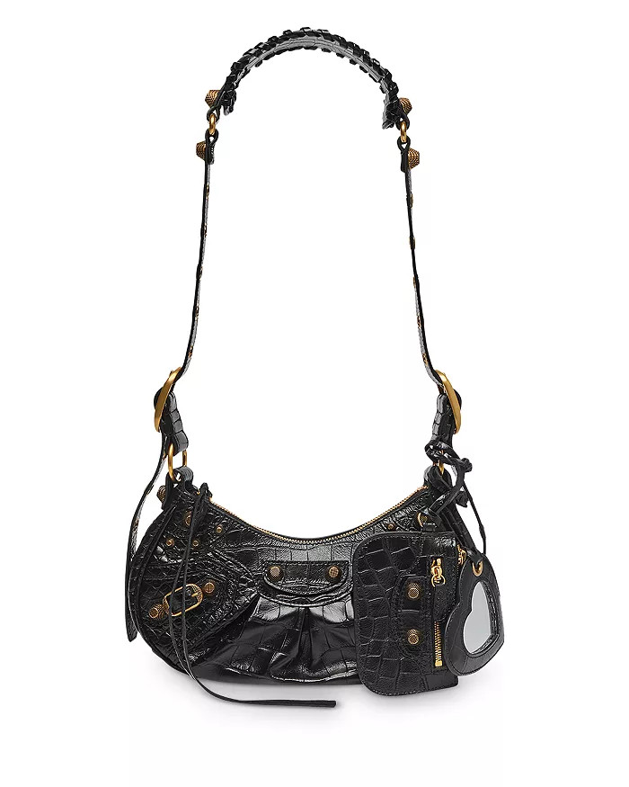 Le Cagole XS Leather Shoulder Bag | Bloomingdale's (US)