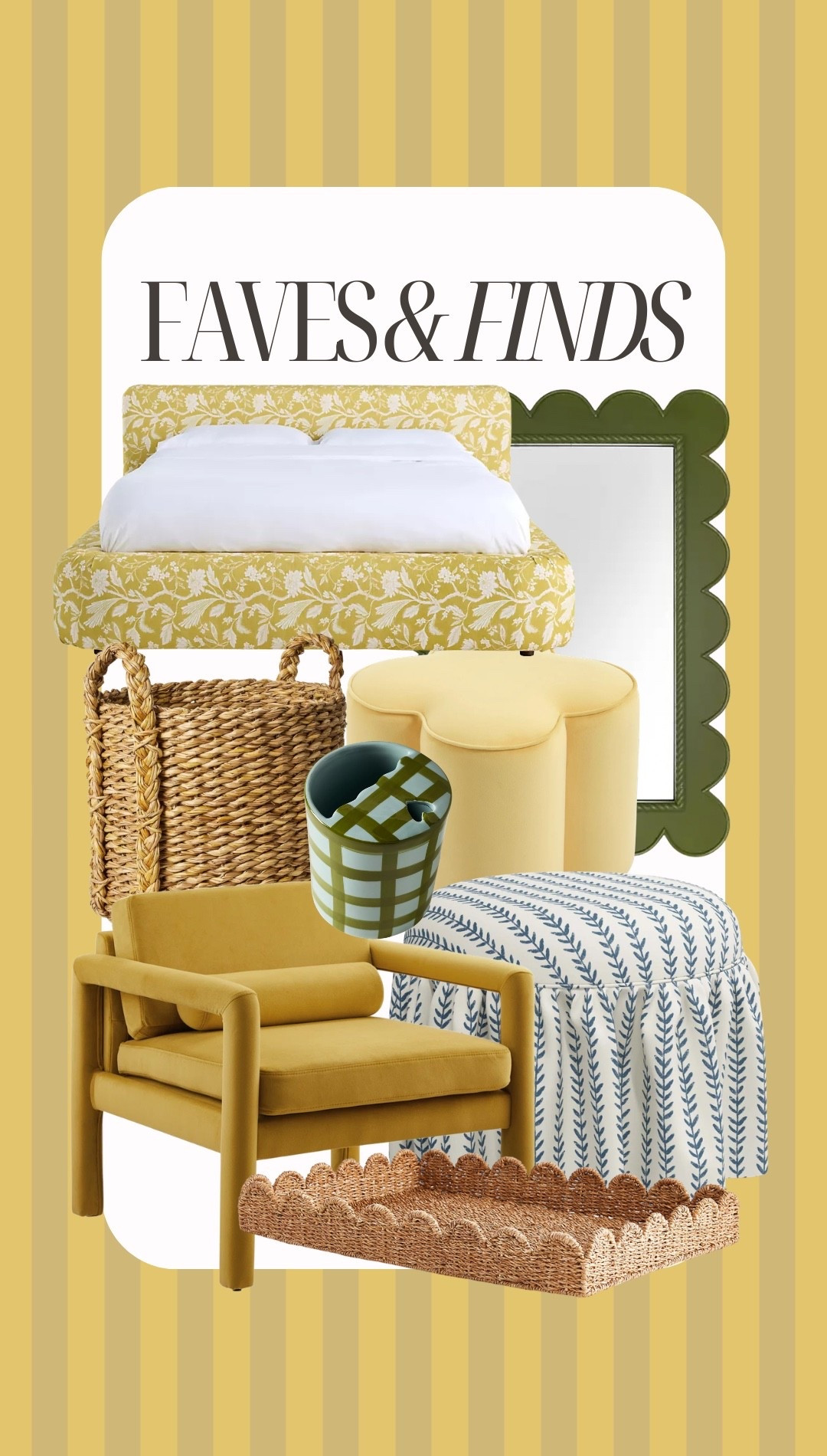 Bedroom favorite finds colorful bedroom design and furniture yellow home decor 

#LTKHome