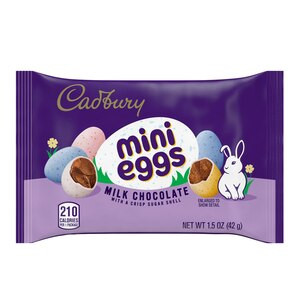 Cadbury Mini Eggs, Milk Chocolate, 1.5 OZ | CVS Health