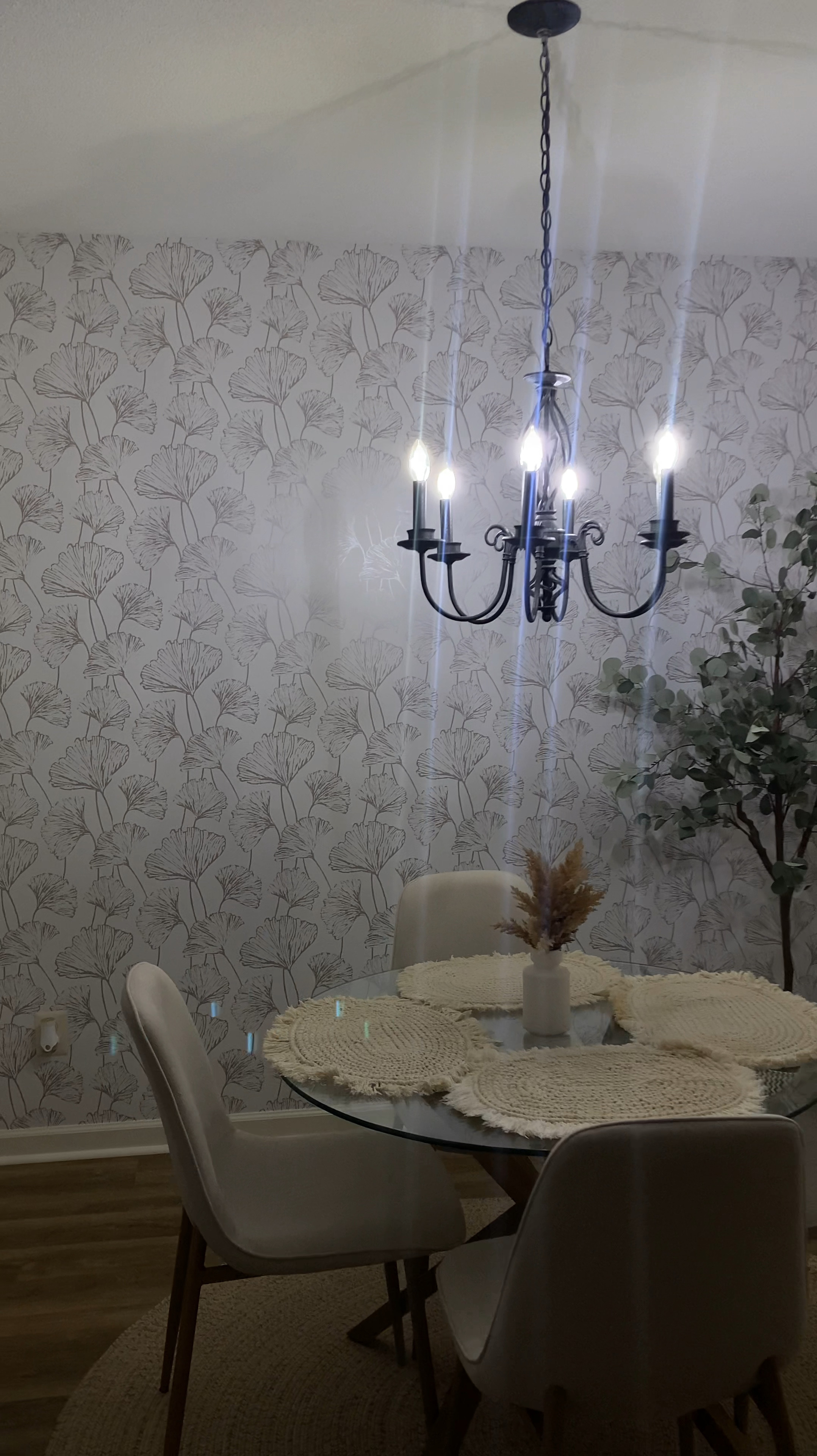 Love these wayfair items!! Love this dining set and rug for our kitchen. We have the round 6’, square 8’, and runner 2’6”x 6’ rugs in our home as well. They are all shade tan. 🤎 I also included the peel and stick wallpaper we put up and the faux tree! 


#LTKHome #LTKSaleAlert #LTKVideo