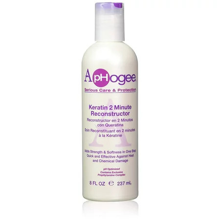 Aphogee Keratin Reconstructor, 8 Oz | Walmart (US)
