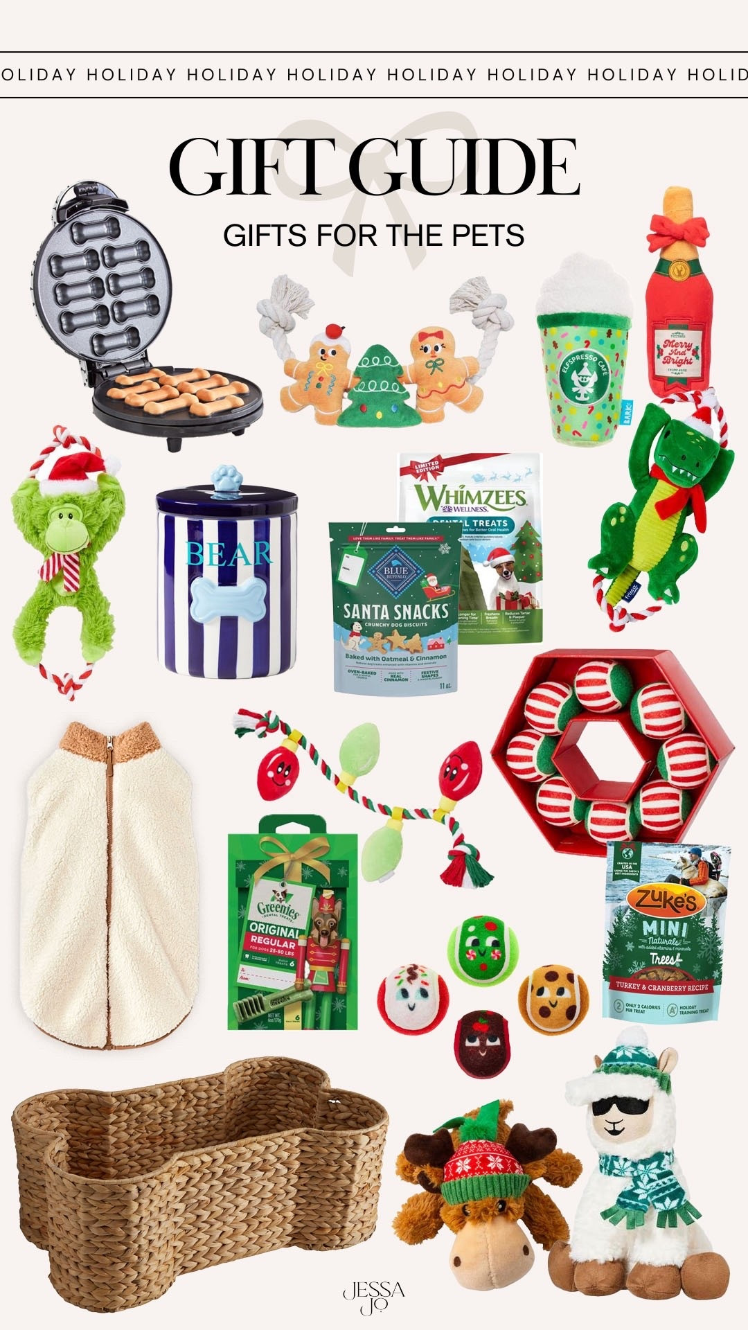 Holiday gift guide | gifts for pets | gifts for your dog | Target gifts for pets | Target gifts for dogs 

#LTKSaleAlert #LTKFindsUnder50 #LTKHoliday