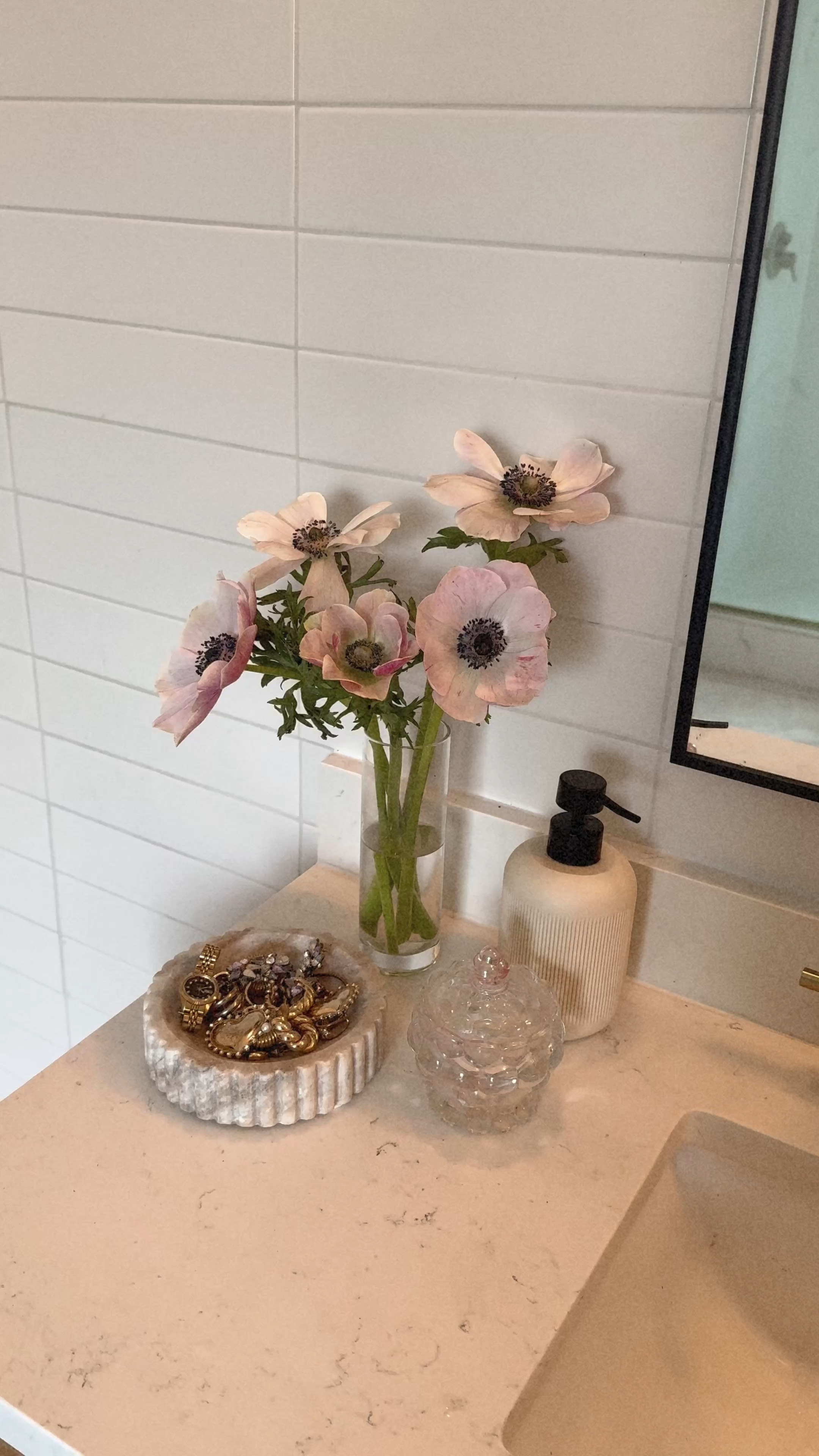 Cute details for your bathroom from Target! #TargetBathroomFind #Target #bathroomdecor #catchalltray #catchall 

#LTKHome #LTKVideo #LTKSaleAlert