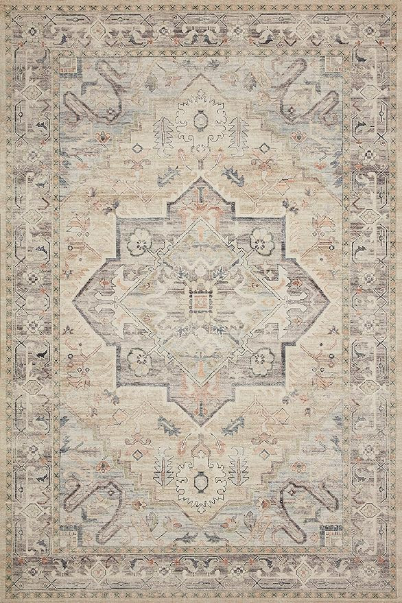 Loloi II Hathaway HTH-07 Multi Traditional Area Rug 7'-6" x 9'-6" | Amazon (US)