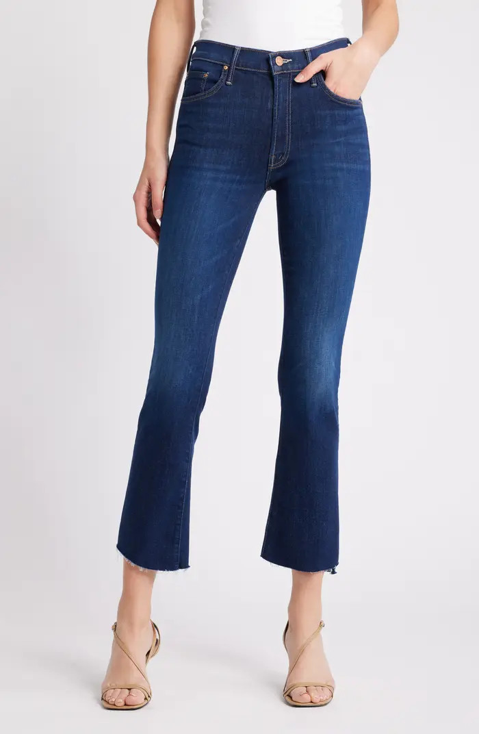 The Insider Step Hem Crop Bootcut Jeans | Nordstrom