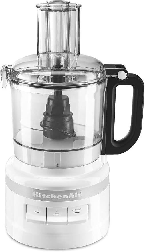 KitchenAid 7-Cup Food Processor, KFP0718, White | Amazon (US)