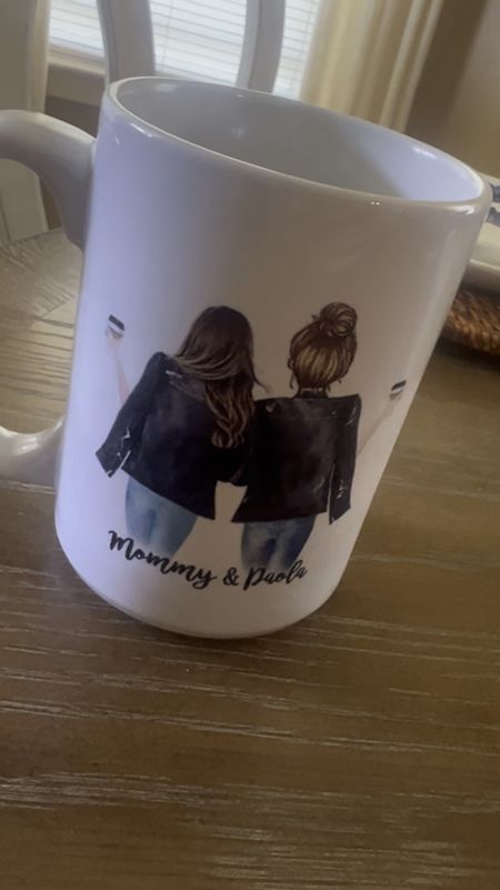 Mother’s Day gift idea
Personalized
Gift idea 
Afford 
Etsy
Coffee mug 
Cup 

#LTKFindsUnder50 #LTKGiftGuide #LTKHome
