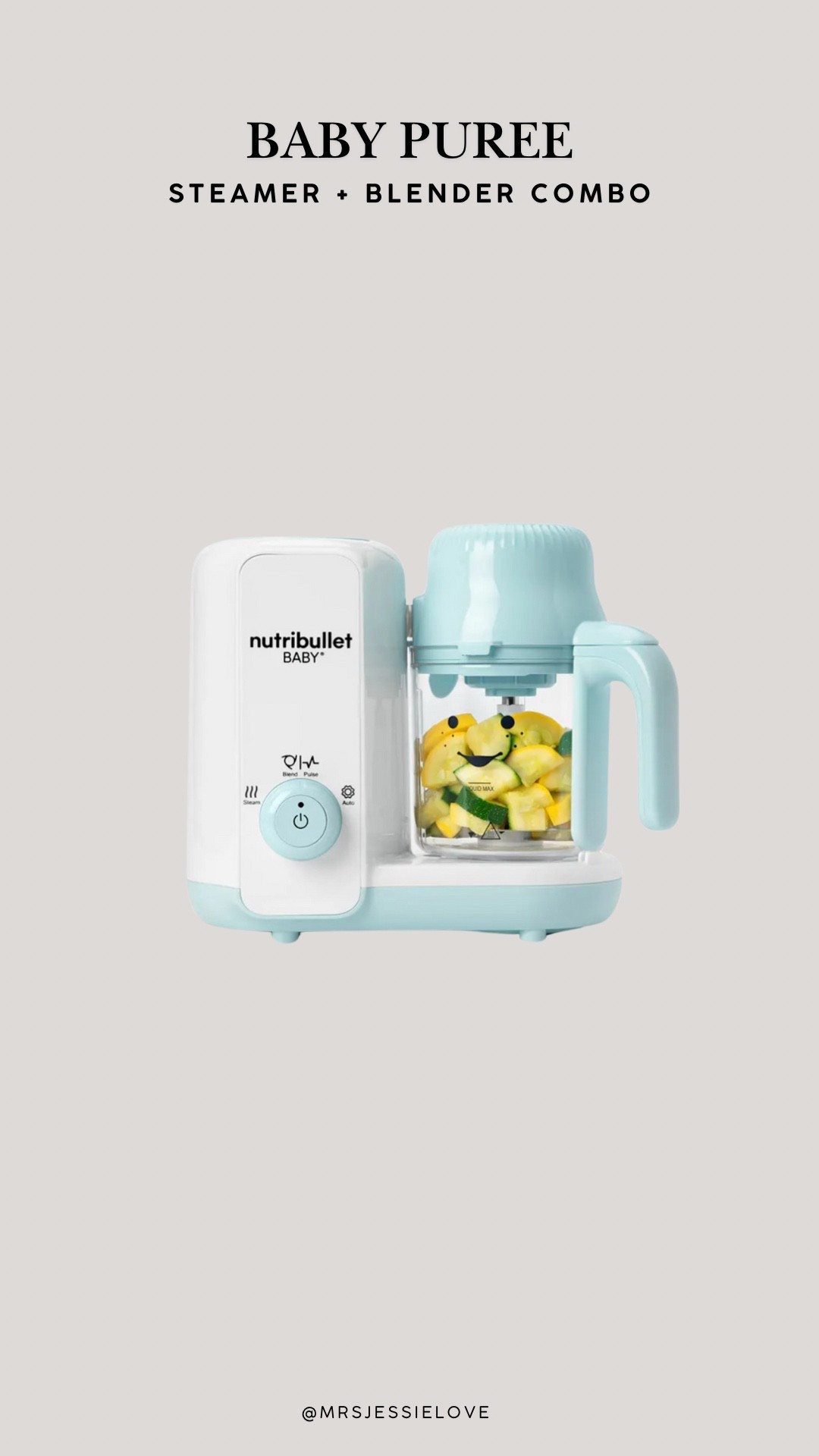 Baby purée steam & blend 

#LTKFamily #LTKKids #LTKBaby