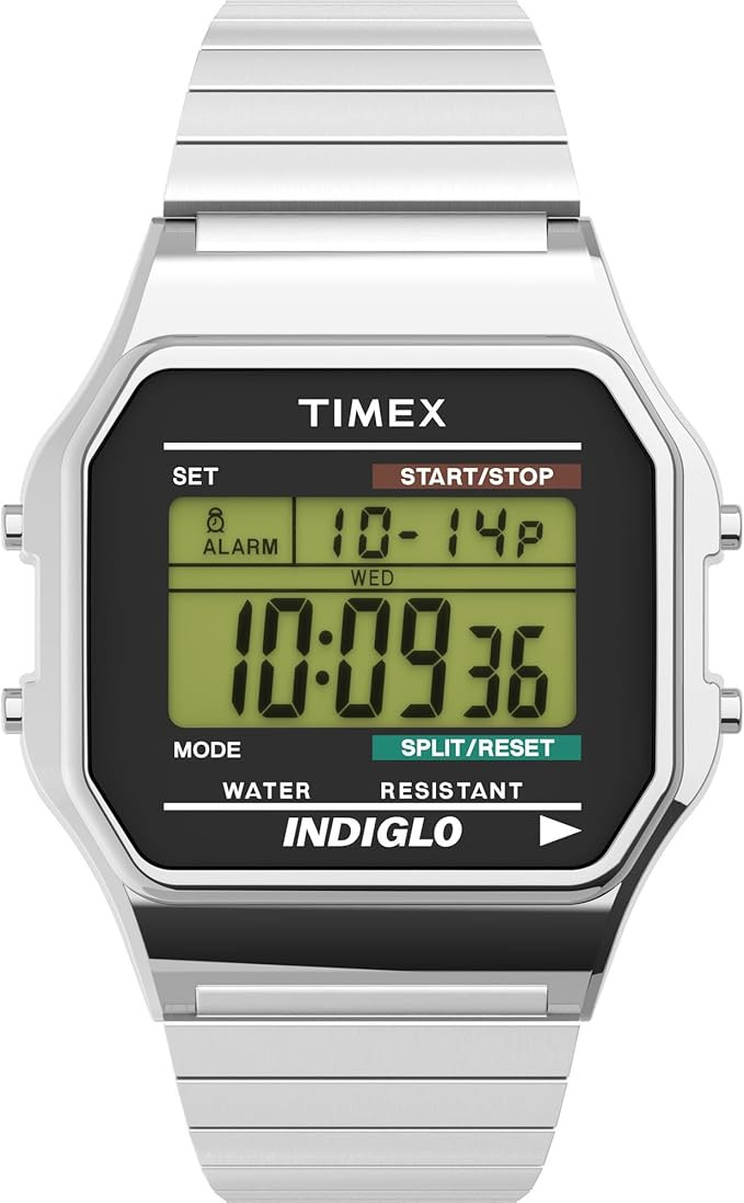 Timex Men's Classic Digital 34mm Watch | Amazon (US)