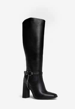JALEEN HIGH BLOCK HEEL BOOT | ShoeDazzle Affiliate