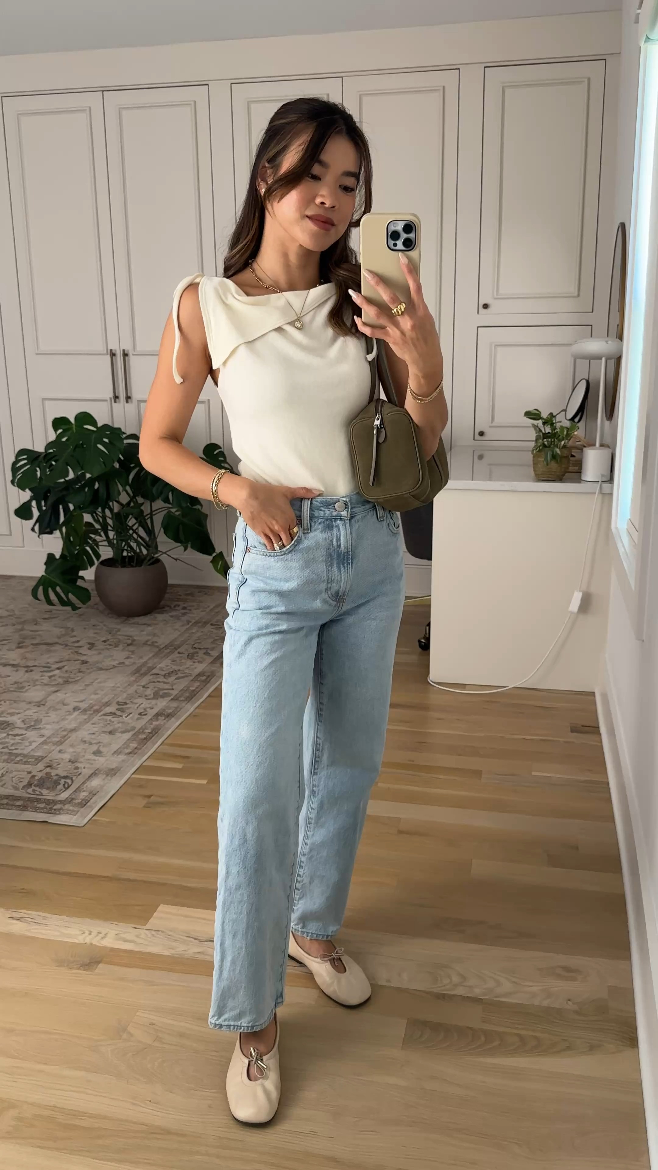 I love these shoes from @Alohas. They are so comfy and perfect for the summer!

Sizing info:
Reformation Emma Knit Top (Size XS in Fior Di Latte)
Aritzia Denim Forum The Farrah Hi-Rise Wide Ankle Jean (Size 24 in Vintage Light Blue)

Petite style, petite fashion, mom outfit, mom style, petite pants, petite outfit ideas, petite outfits, best pants for petite, petite denim, spring style, spring outfits, beach outfits, vacation outfits, summer outfits, Summer style, summer trends, shopbop, shopbop order, petite summer clothes, petite friendly outfits, blue jeans, summer jeans,

#LTKootd #LTKSeasonal #LTKPetite