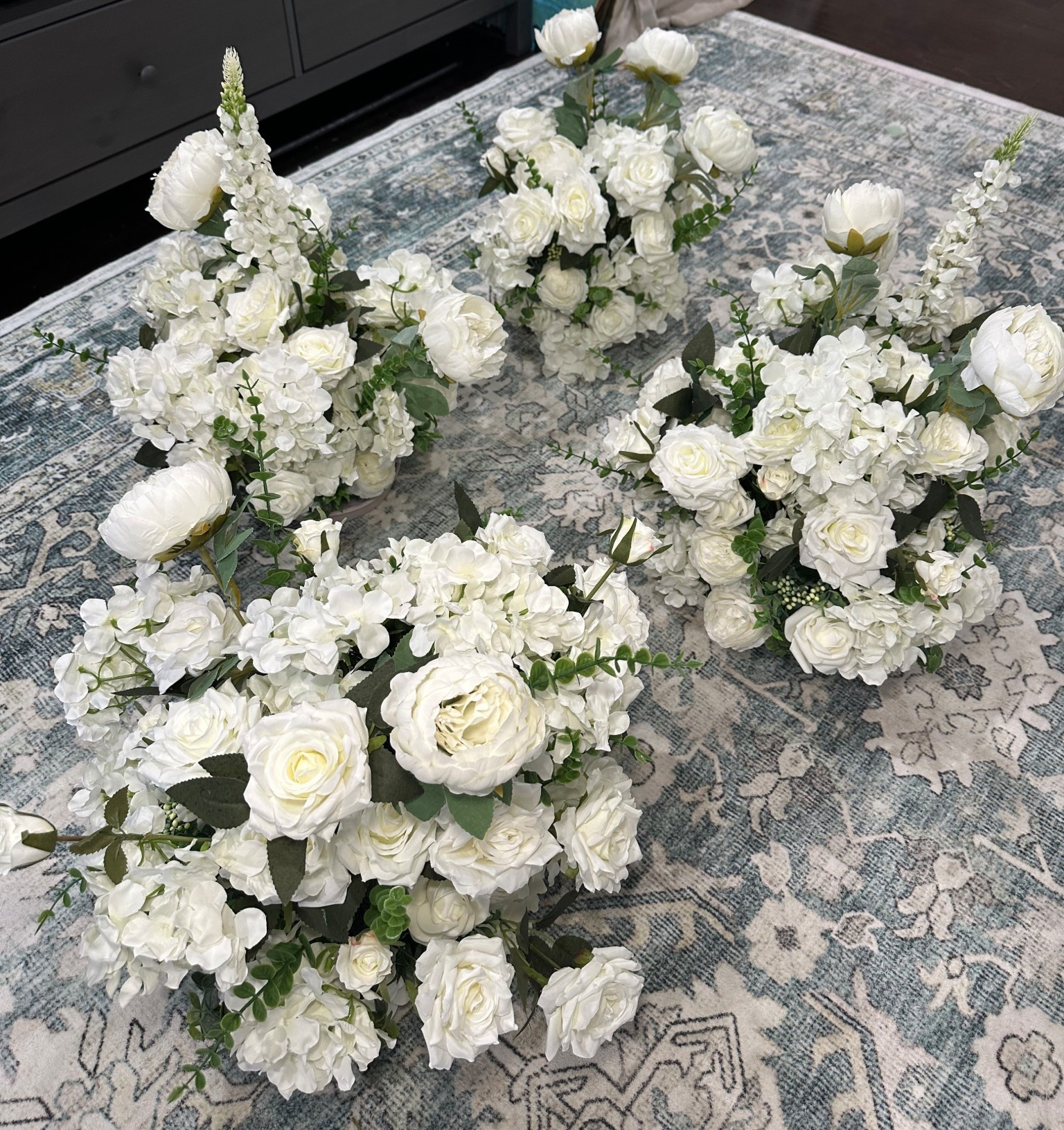 everything I used to make these gorgeous faux floral arrangements for my wedding 🤍🍾💍👰🏻‍♀️

#LTKHome #LTKSaleAlert #LTKWedding