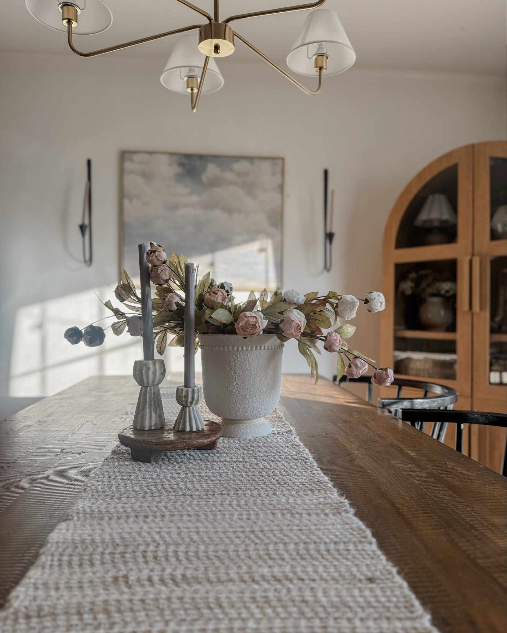 Dining table centerpiece idea! 

#LTKSaleAlert #LTKSeasonal #LTKHome