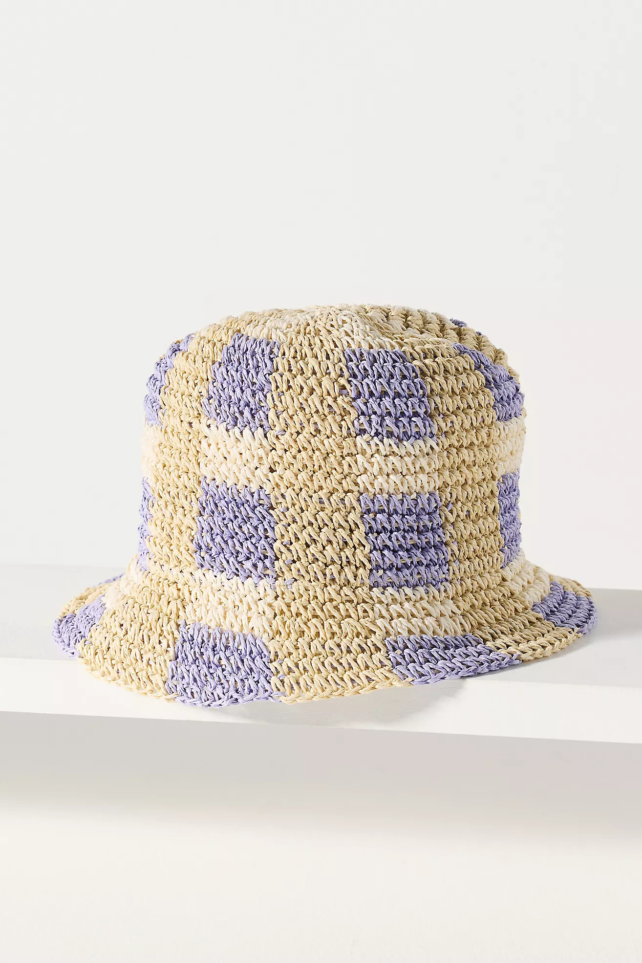 Wyeth Chrissy Gingham Bucket Hat | Anthropologie (US)