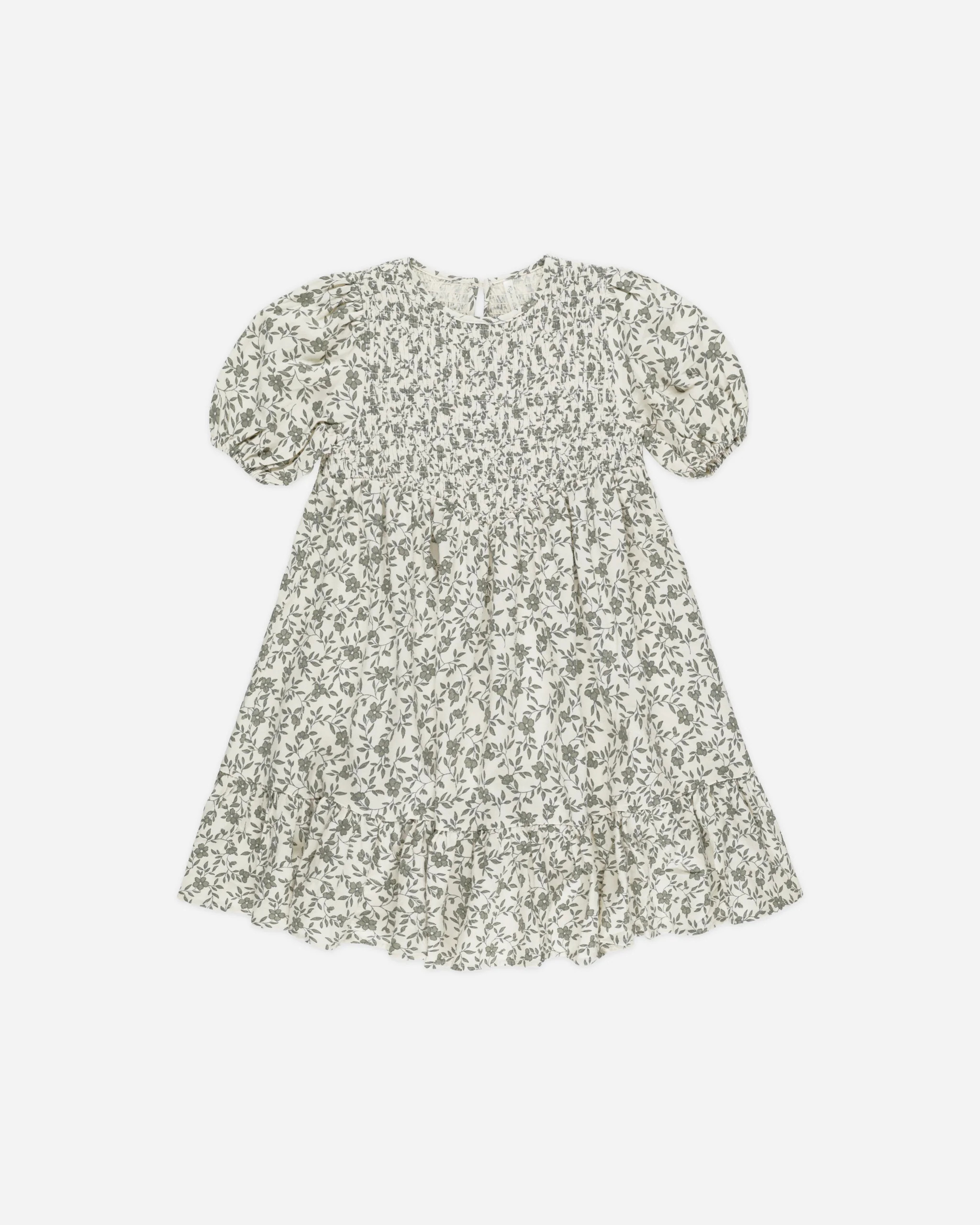 Lydia Dress || Vines | Rylee + Cru