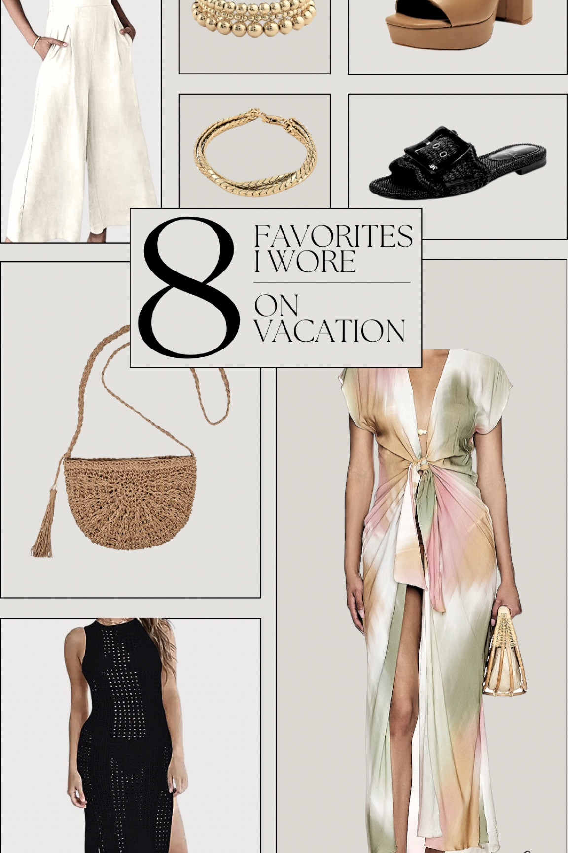 My 8 Favorites That I Wore on my Vacation in Mexico!

Revolve, Revolve Fashion, Amazon Fashion, Amazon Fashion Finds, Beachwear, Woven Tote, Woven Purse, Swim Cover Up, Knit Cover Up, Knit Dress, Crochet Dress, Jewelry, Sandals, Wedge Heels, Amazon, Found It On Amazon, Amazon Fashion, Amazon Finds, Amazon Fashion Finds, Trending Fashion, What I Wore, In My Closet, Jumpsuit, Vacation Fashion

#LTKFind #LTKstyletip #LTKtravel