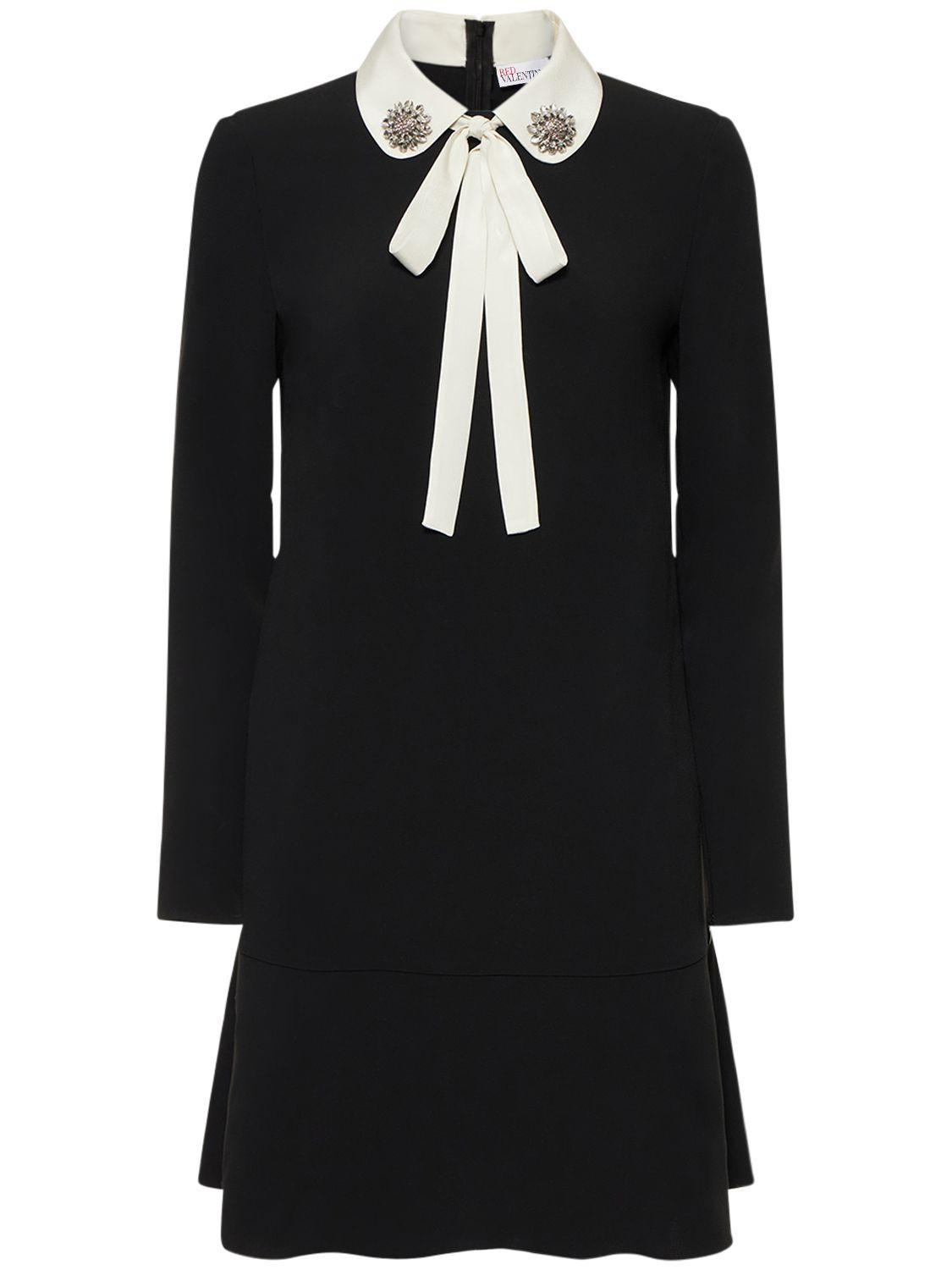 Stretch Frisottine Mini Dress | Luisaviaroma