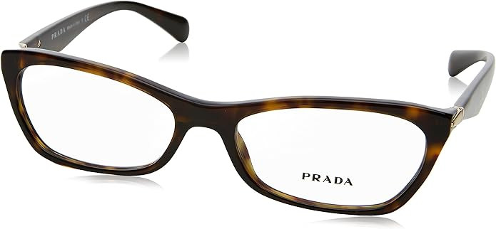 Prada PR 15PV Women's Eyeglasses Havana 53 | Amazon (US)