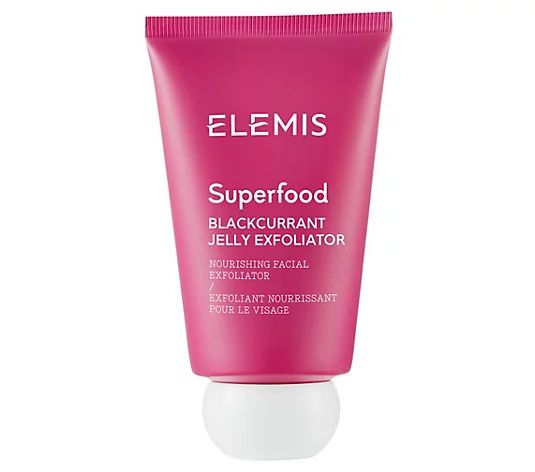 ELEMIS Superfood Blackcurrant Jelly Exfoliator | QVC