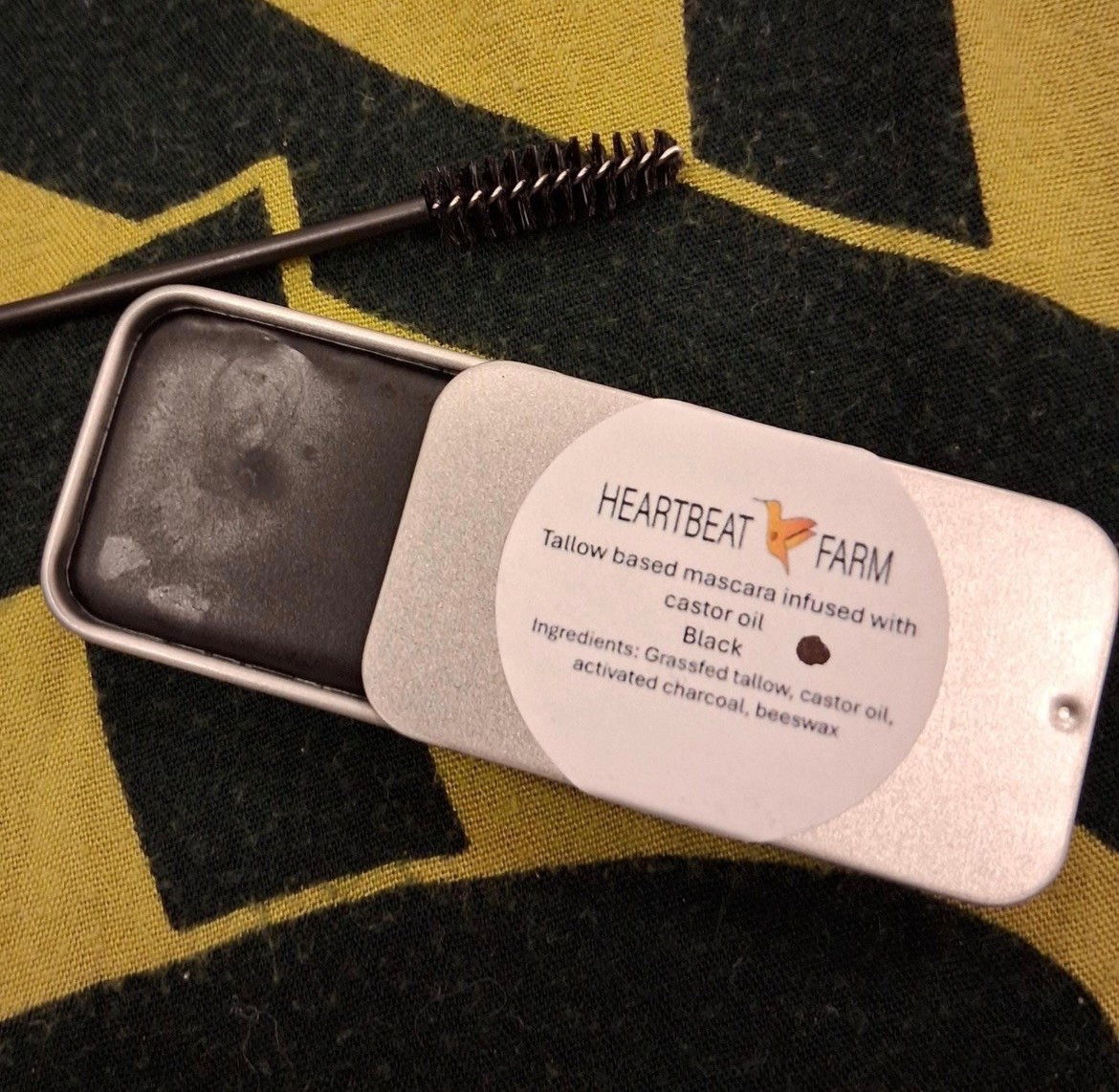 If you’ve been wanting to switch to non-toxic makeup but didn’t know where to start — start with mascara.

This natural tallow mascara is:

✔️ Made with grass-fed tallow
✔️ Free from harsh chemicals
✔️ Smooth, even application
✔️ No clumps
✔️ No flaking
✔️ No raccoon eyes by 3pm

Beeswax gives it just enough hold to stay put all day without feeling stiff or heavy.

And the ingredient list? So simple:

• Grass-fed tallow
• Organic hexane-free castor oil
• Beeswax
• Organic cacao powder (Brown)
• Activated charcoal (Black)

That’s it.

No synthetic dyes.
No mystery preservatives.
No hormone-disrupting junk.

Color options:
🤎 Brown – softly tinted with organic cacao powder
🖤 Black – rich color from activated charcoal

This is clean beauty you can actually feel good about — handmade by a real farm family, not mass-produced in a factory.

Non-toxic mascara. Farm-made makeup. Simple ingredients. 🌿

#LTKBeauty #LTKmorningroutine #LTKselfcare