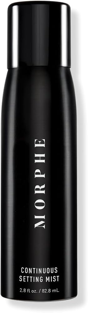 Morphe Morphe Continuous Setting Mist - Micro-Fine Makeup Setting Spray with a Natural Radiant Fi... | Amazon (US)