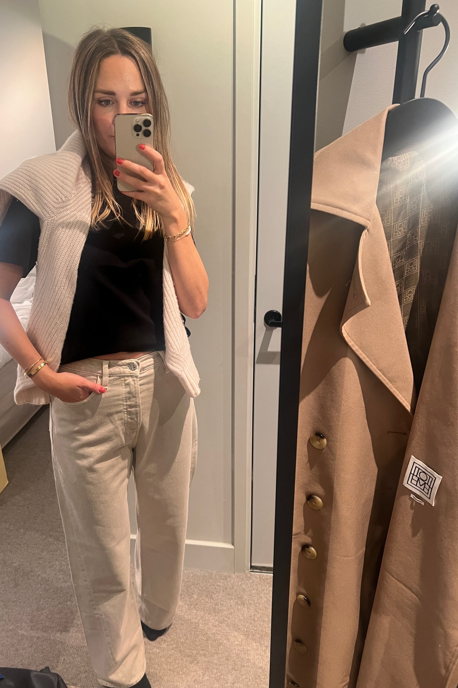 #toteme #cos #totemejeans #totemeknitwear 

#LTKSeasonal #LTKHoliday