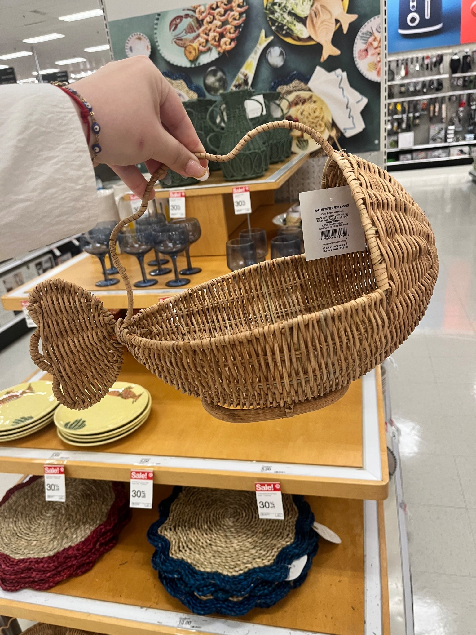 Ltkfindsunder100 / ltkfindsunder50 / LTKstyletip / target / target finds / target style / target home / fish basket / basket / baskets / storage basket / storage baskets / storage / organize / organization / storage and organization / Scandinavian decor / home / decor / home decor / target home decor / sale / sale alert / summer / summer home decor / summer style

#LTKHome #LTKSaleAlert #LTKSeasonal