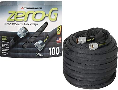 Apex 4001-100 5/8" X 100' Zero-G Lightweight Ultra Flexible Durable Kink- Free Garden Hose10 | Amazon (US)