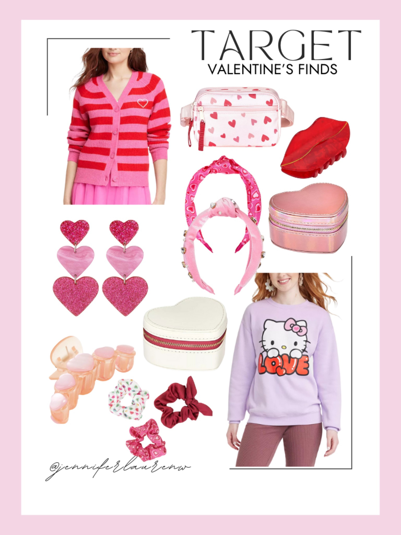 Explore these Valentine's Day finds from Target—perfect gift ideas or love basket fillers.  #ValentinesFinds #TargetFinds #GiftIdeas #Target #LoveGiftts #ValentinesDay #Valentines #Vday #HeartfeltGifts #TargetLove



#LTKbeauty #LTKstyletip #LTKGiftGuide