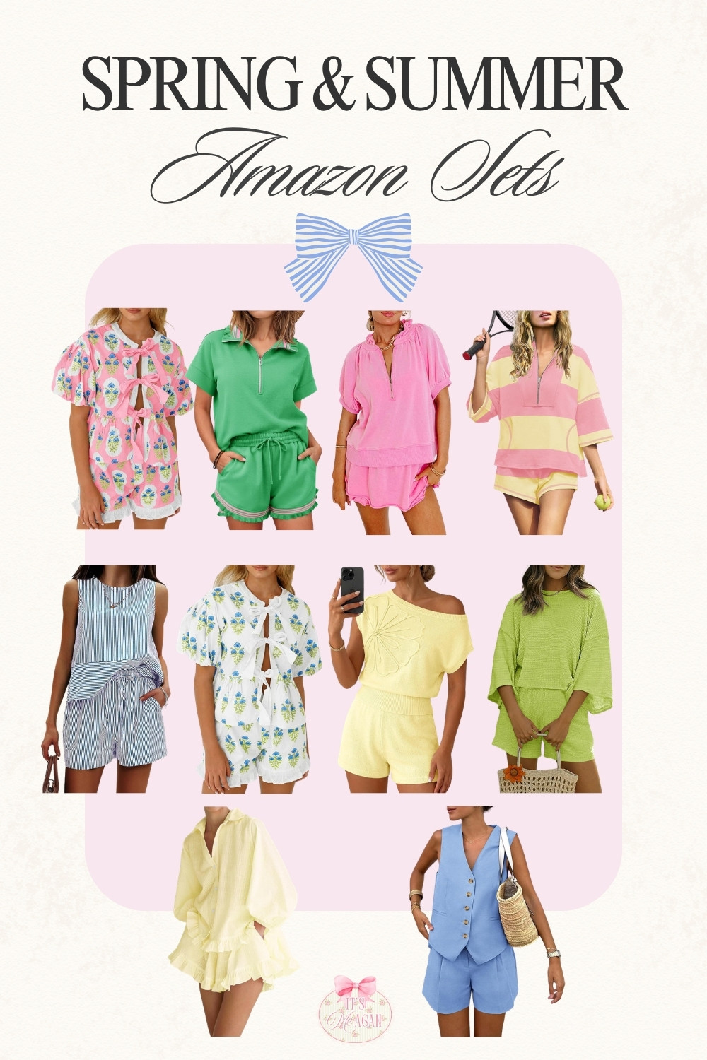 Summer and Spring Amazon Sets
#MatchingSet #TwoPieceSet #SpringOutfit #SummerOutfit #SpringStyle #SummerStyle #SpringFashion #SummerFashion #SpringVibes #SummerVibes #SpringLooks #SummerLooks#LoungeSets #CasualStyle #VacationOutfit #BeachOutfit #ResortWear #TravelOutfit #AirportOutfit #CoquetteStyle #CoordinatedSet 

 