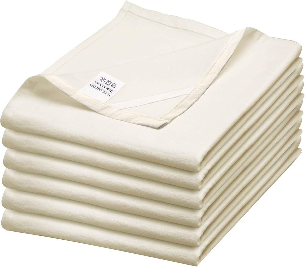 Flour Sack Kitchen Towels | Halloween DIY Towel | Cotton Blank Towel | Tea Towel Crafting Embroid... | Amazon (US)