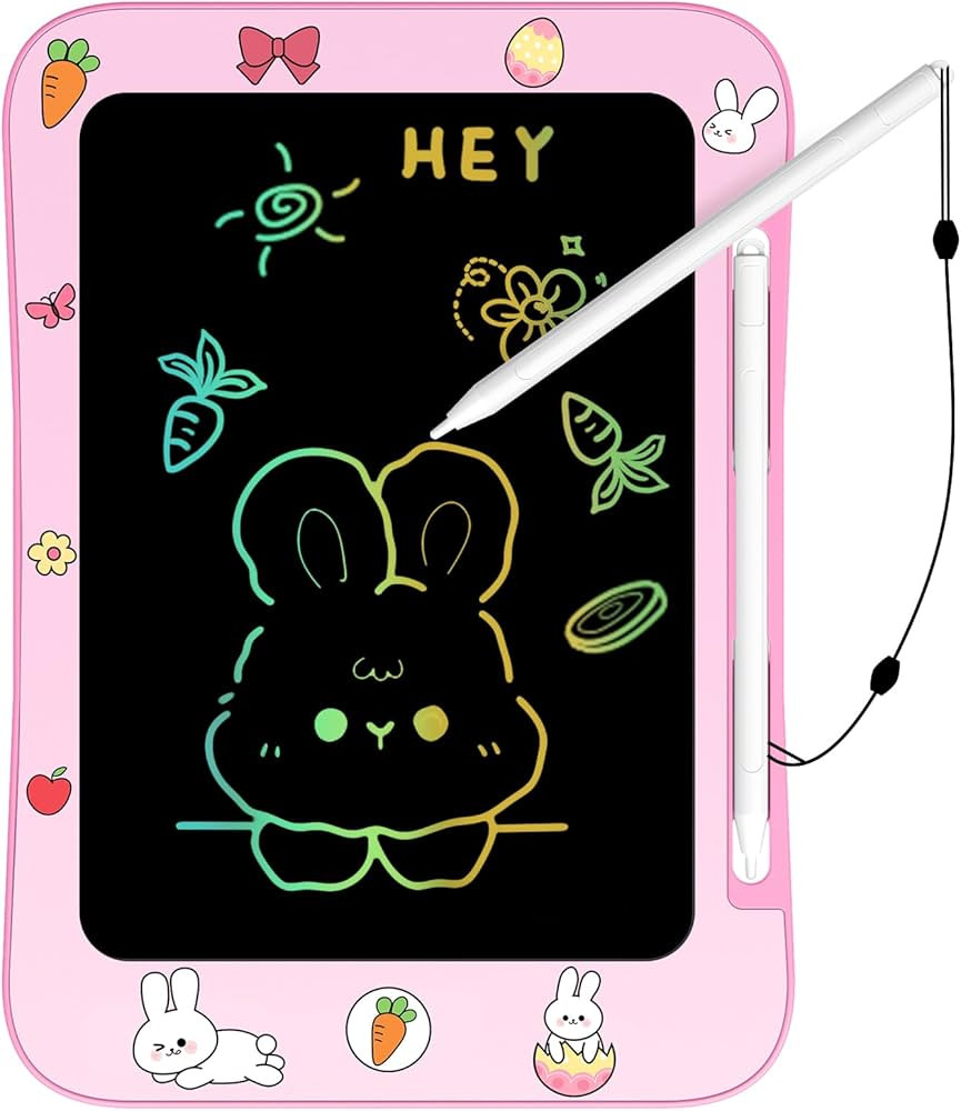 Genialba LCD Writing Tablet for Kids, Colorful Screen Drawing Board for 3-7 Year Old Boys & Girls... | Amazon (UK)