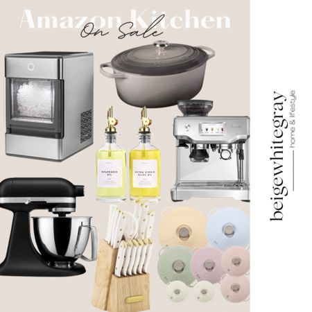 Amazon Prime day kitchen essentials! Some amazing finds that are perfect for the thanksgiving holiday coming up. Check them our here! Beigewhitegray 

#LTKsalealert #LTKhome