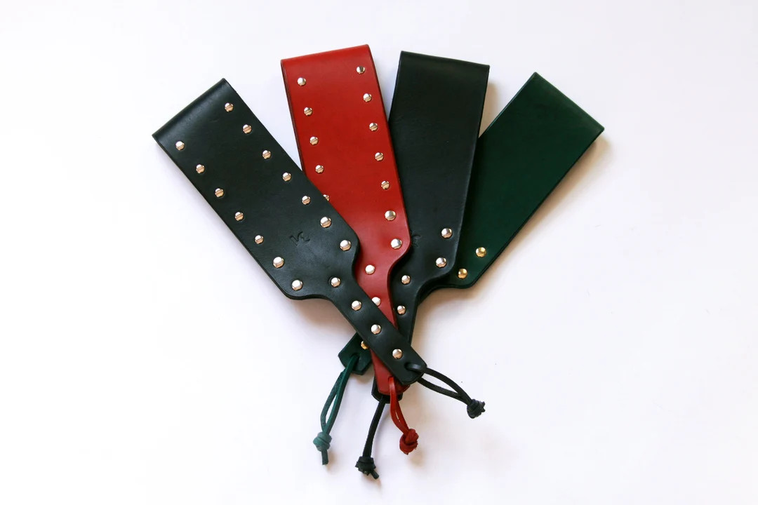 Leather Slappers Belt Strop Style Warmup and Impact Sensory Tool/toy - Etsy | Etsy (US)