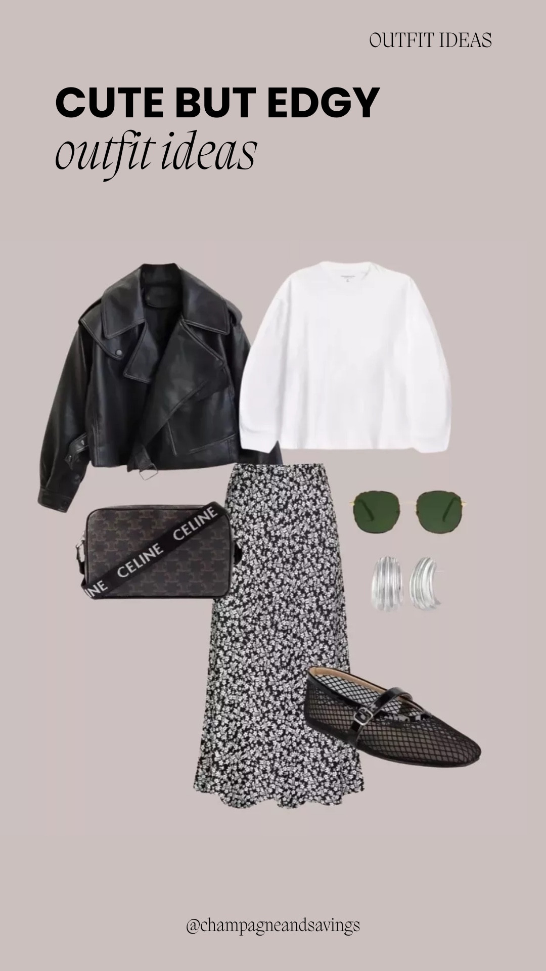 Cute but edgy outfitt

#LTKFindsUnder50 #LTKootd #LTKFindsUnder100