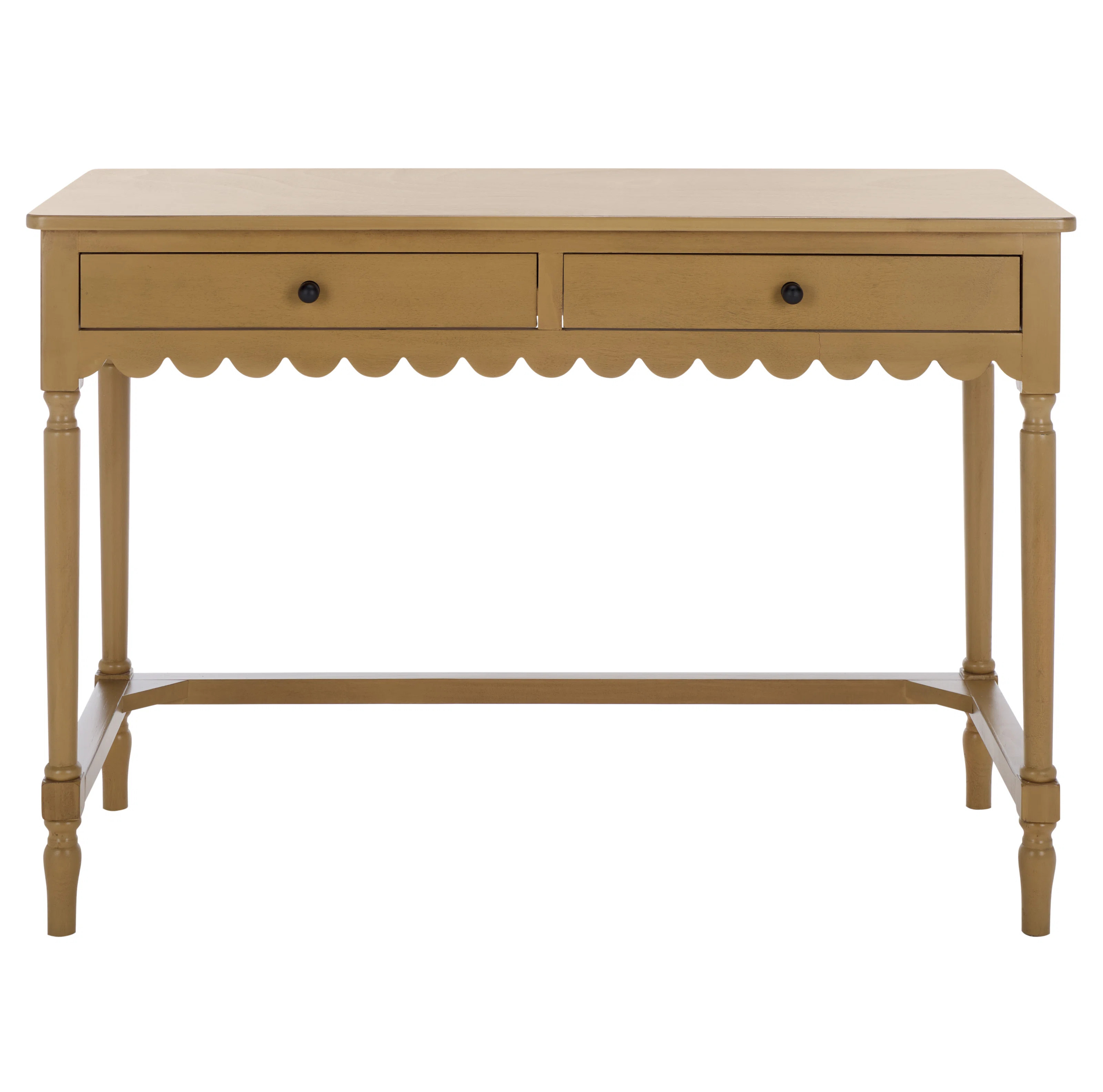 Birch Lane™ Branden 2 Drawer Desk & Reviews | Wayfair | Wayfair North America
