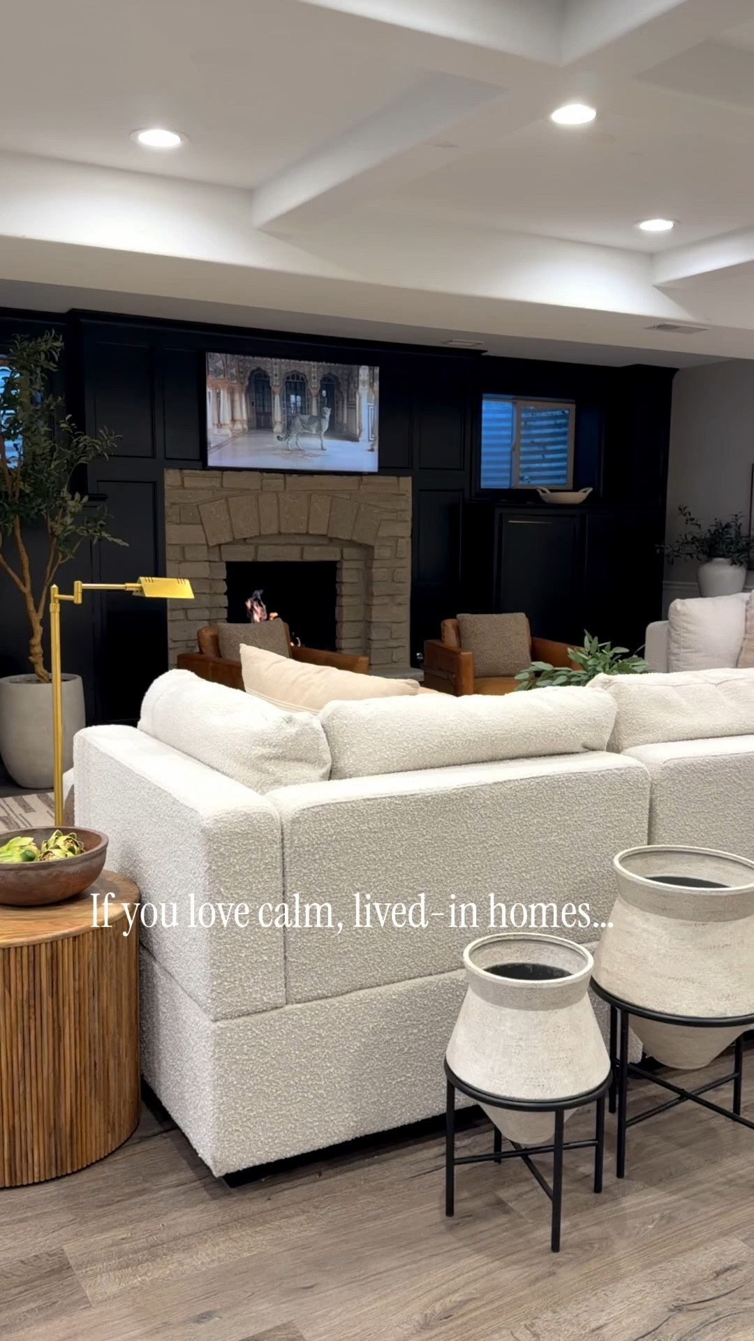 If your home feels a little off, it’s usually this 🤍

Too many small pieces vs fewer, more intentional ones

Linking everything I used here to create a calm, finished space ✨

#LTKSaleAlert #LTKHome
