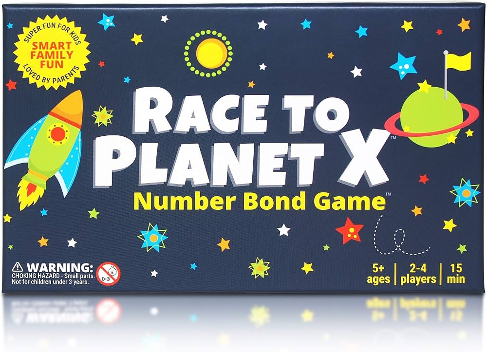 Race to Planet X: Number Bond Game - Math Games for Kindergarten, First Grade - Learn Addition Su... | Amazon (US)