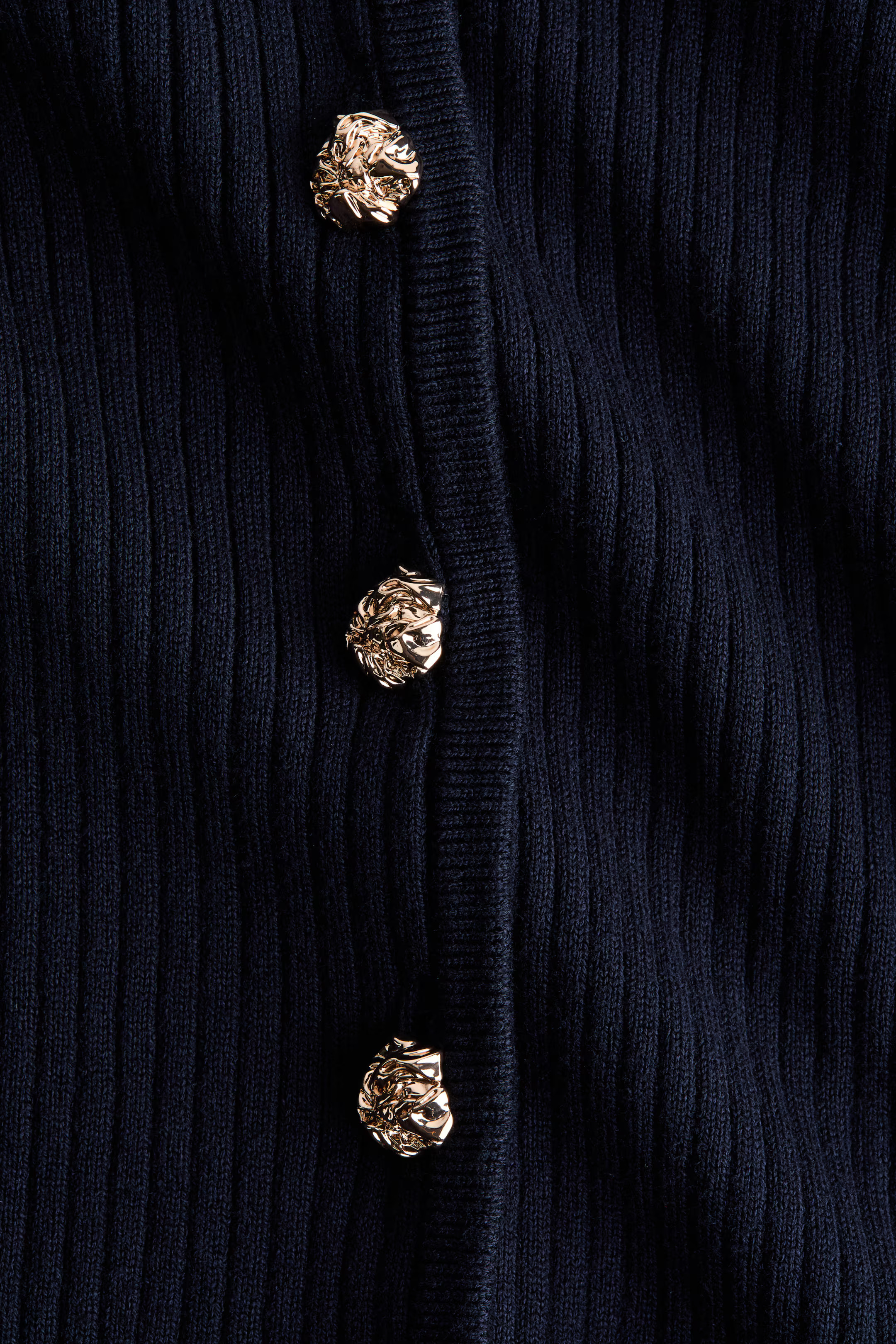 MAMA Rib-knit cardigan | H&M (US + CA)