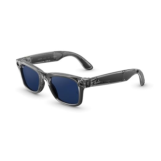 Ray-Ban Meta Wayfarer (Gen 2) with Meta AI, photo and video capture, longer battery life - Shiny ... | Amazon (US)