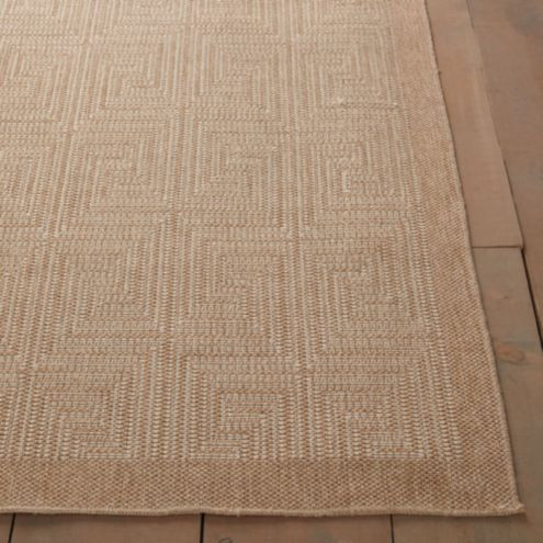 Greek Key Indoor/Outdoor Rug | Ballard Designs, Inc.