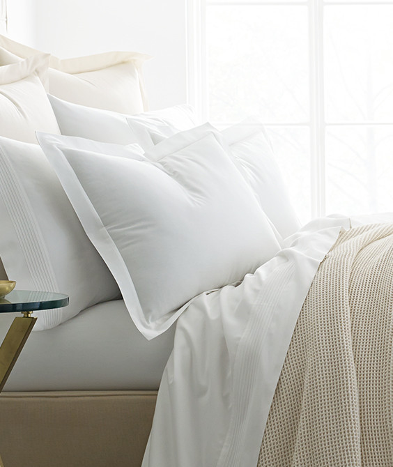Signature Hemmed Sham | Boll & Branch