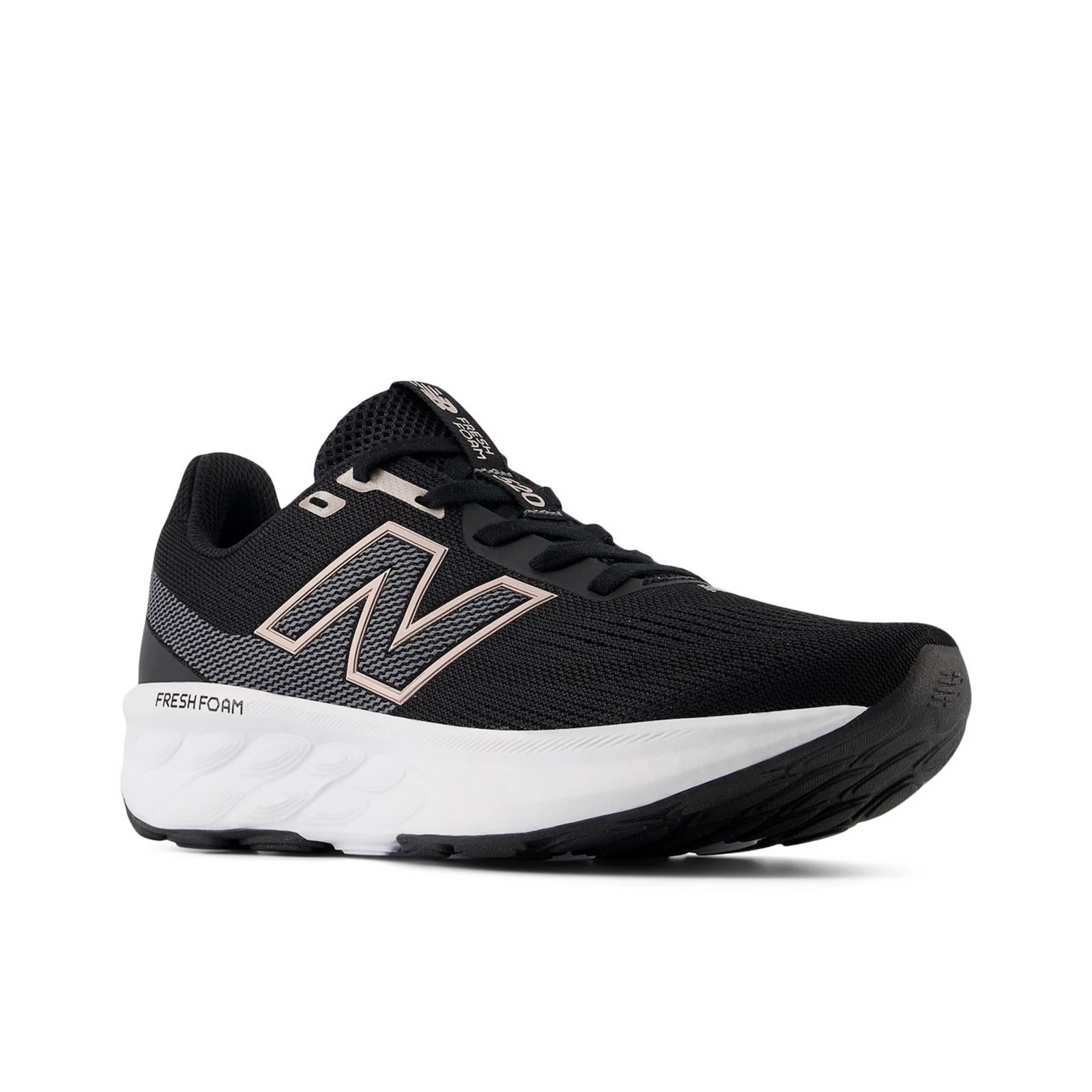 New Balance® Fresh Foam 520 v9 Women’s Shoes, Women's, Size: 6.5, Black White | Kohl's