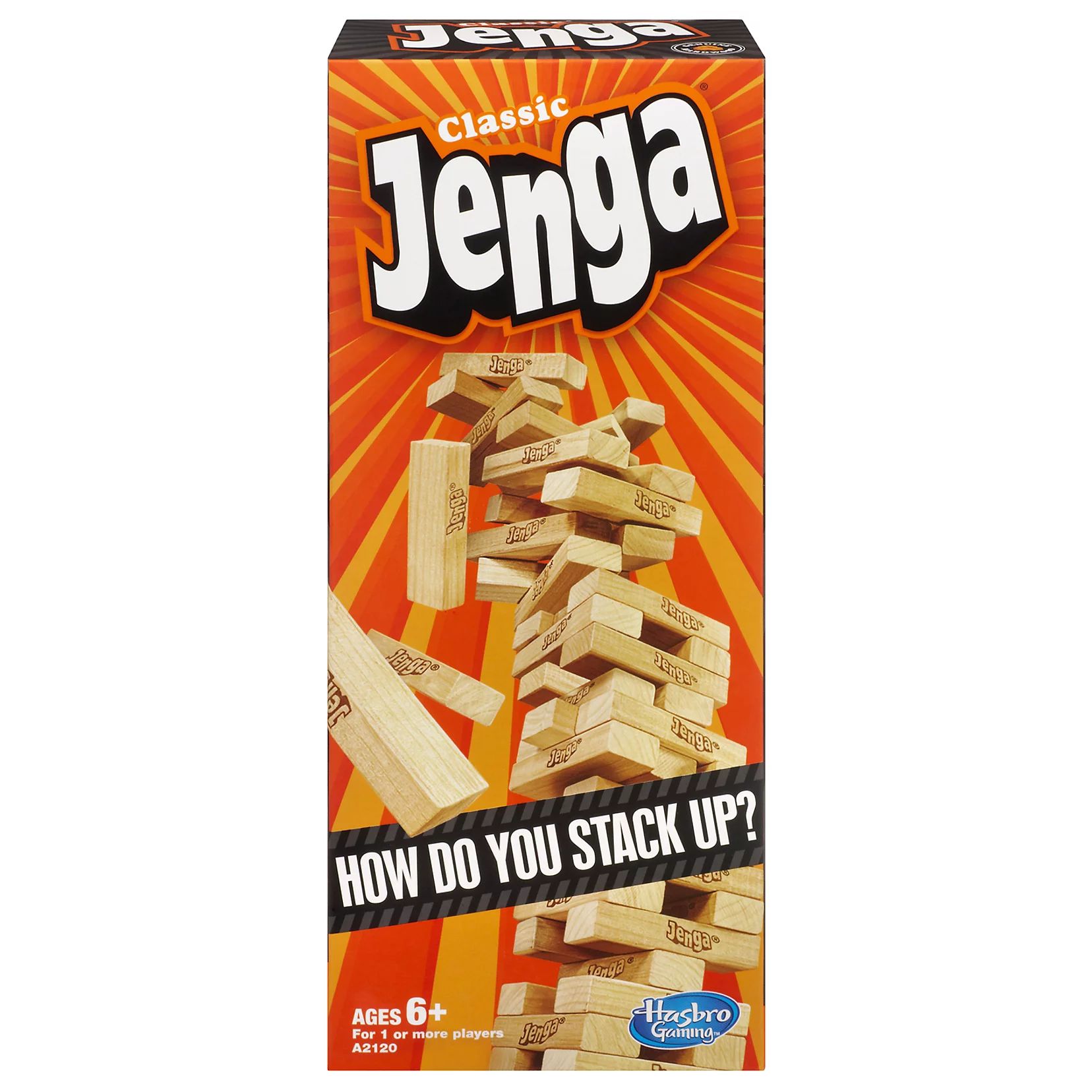 Jenga Classic Game by Hasbro | Kohl's