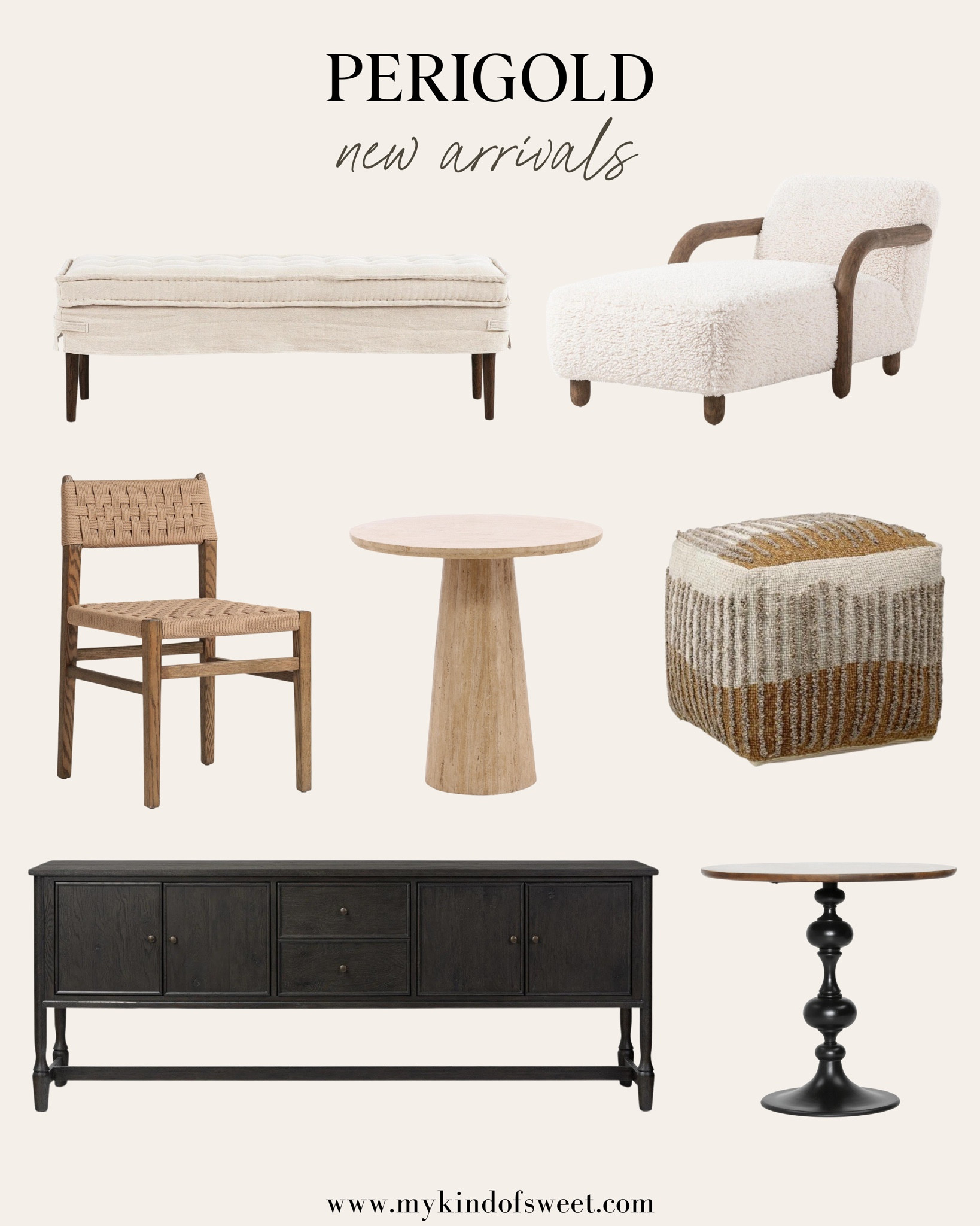 These new arrivals from Perigold are perfect for refreshing your living area. I love the natural tones of the wooden chair.

#LTKHome #LTKStyleTip
