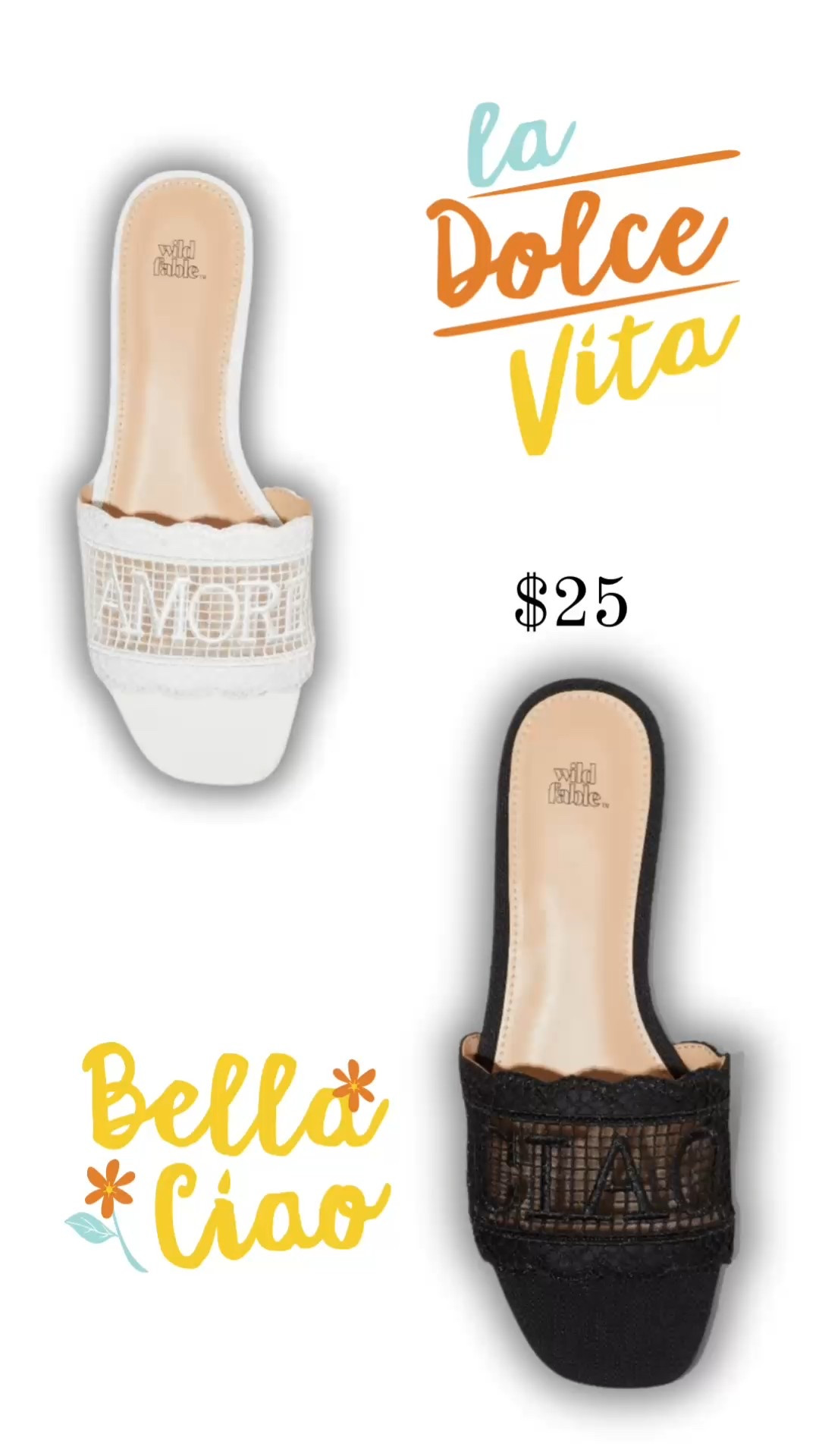 Italian inspired sandals from Target



#LTKShoeCrush #LTKFindsUnder50 #LTKSeasonal