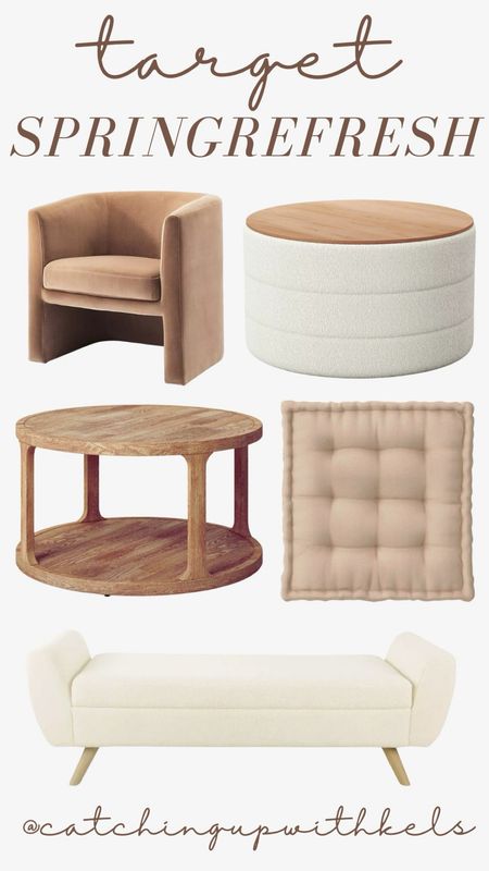 Target spring furniture refresh 

#LTKhome #LTKSeasonal #LTKfindsunder100